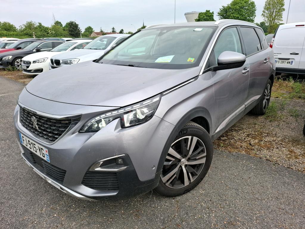Peugeot 5008 BLUEHDI 130CH S&S BVM6 ALLURE BUSINESS Allure Business, 2019