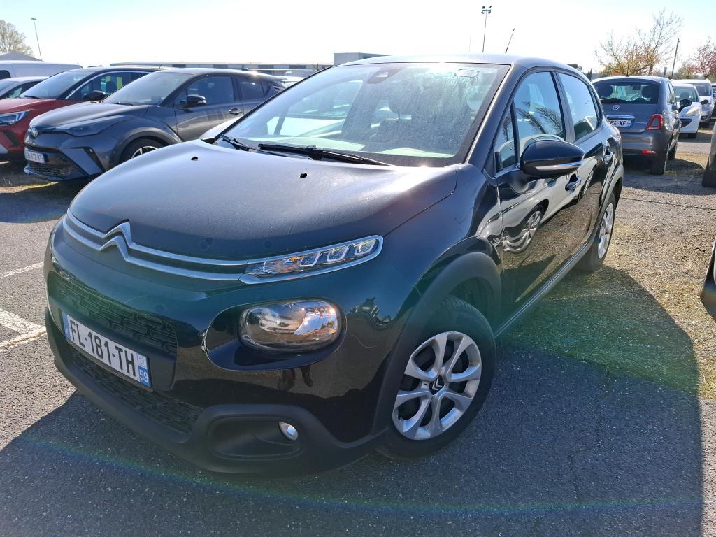 Citroen C3 PURETECH 82 S&S BVM5 FEEL BUSINESS Feel Business, 2019