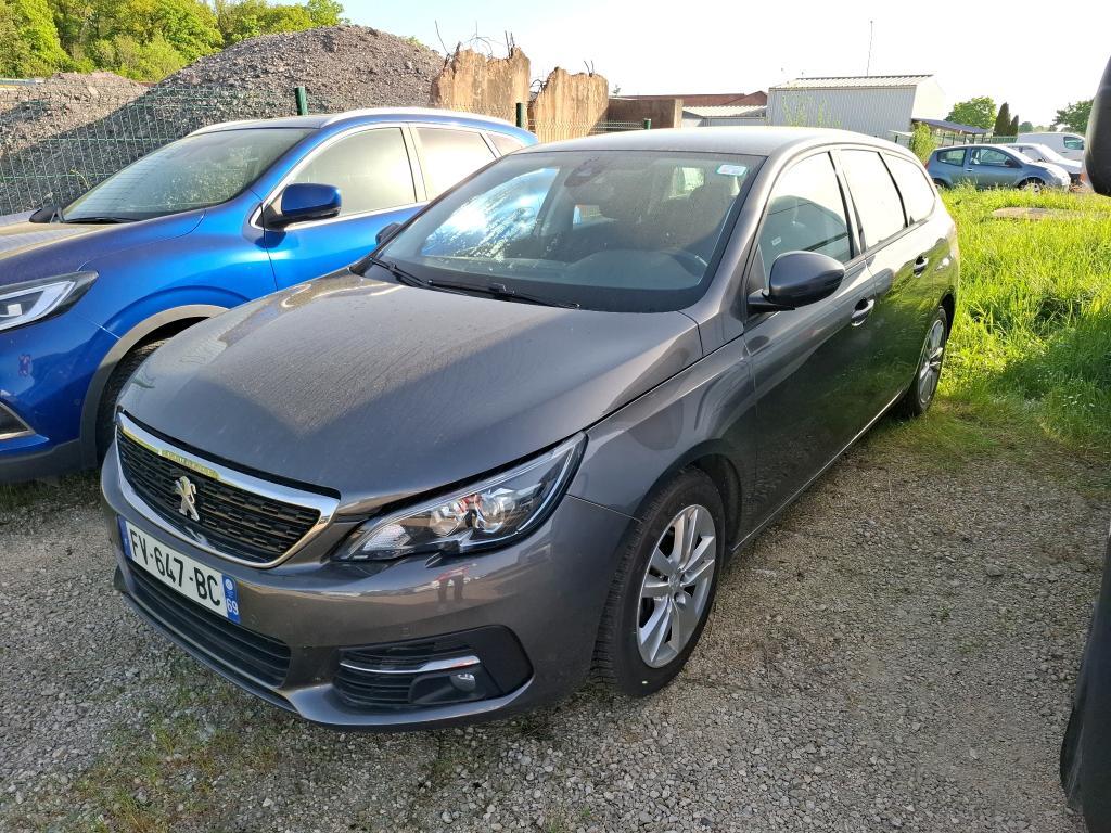 Peugeot 308 SW BLUEHDI 130CH S&S EAT8 ACTIVE BUSINESS Active Business, 2020