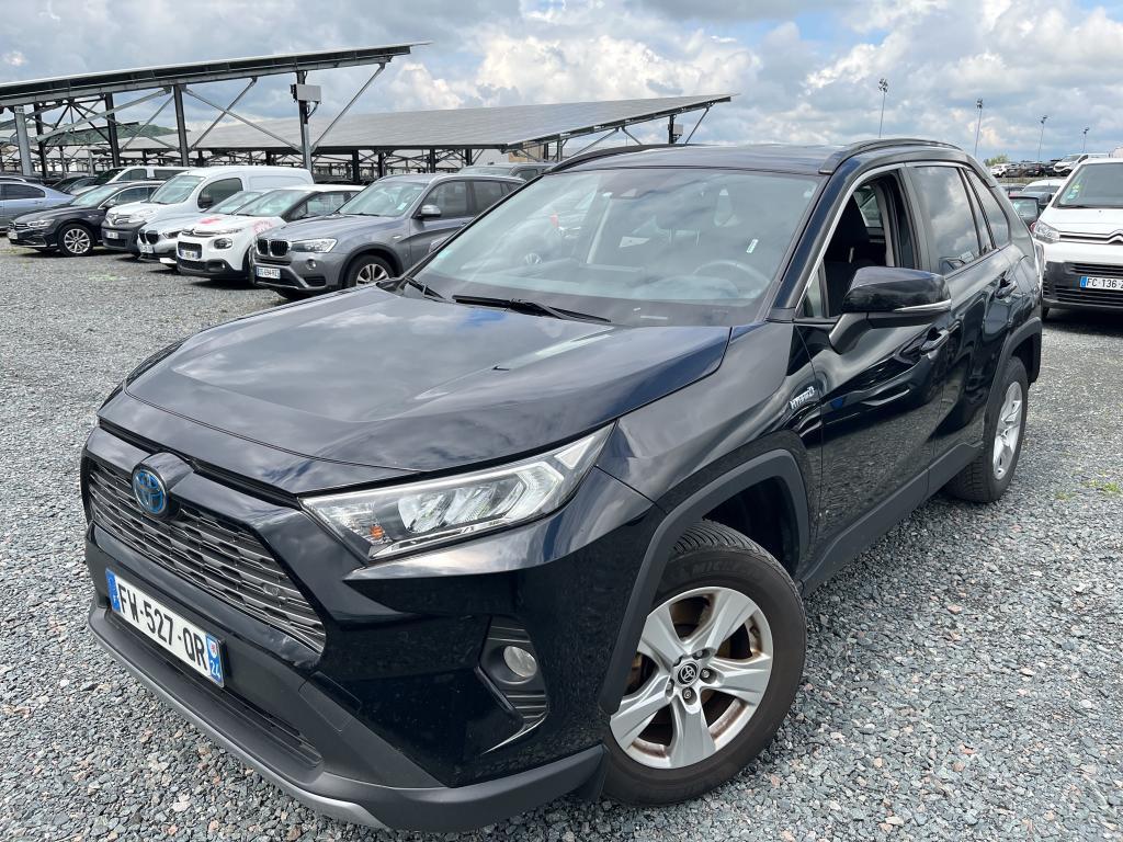 Toyota Rav4 HYBRIDE PRO 218 CH 2WD DYNAMIC BUSINESS Dynamic Business, 2021
