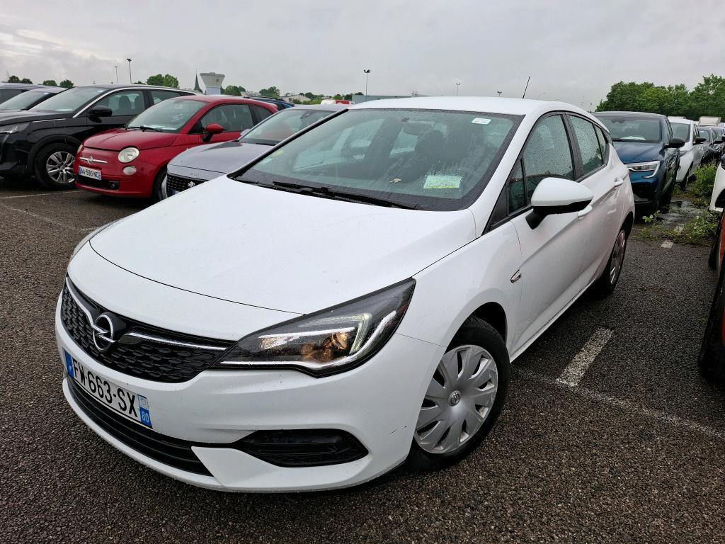 Opel Astra 1.5 DIESEL 105 CH BVM6, 2021