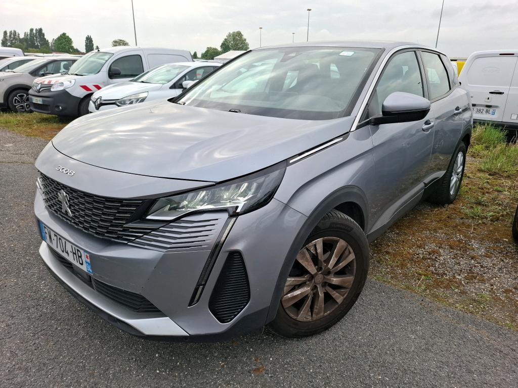 Peugeot 3008 BLUEHDI 130CH S&S EAT8 ACTIVE BUSINESS Active Business, 2021