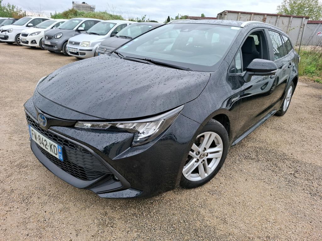 Toyota Corolla TOURING SPORTS PRO HYBRIDE 122H DYNAMIC BUSINESS + STAGE HYBRID ACADEMY Dynamic Business + Stage Hybrid Academy, 2021