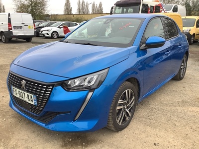 Peugeot 208 BLUEHDI 100 S&amp;S BVM6 ALLURE BUSINESS Allure Business, 2021