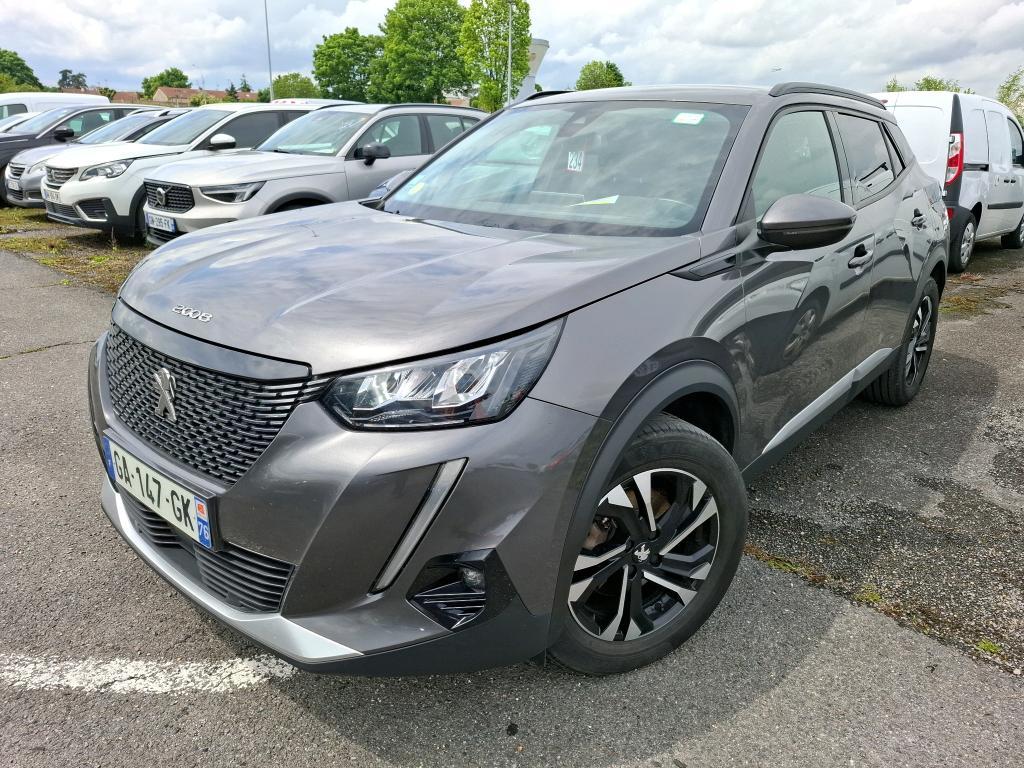 Peugeot 2008 BLUEHDI 130 S&S EAT8 ALLURE BUSINESS Allure Business, 2021