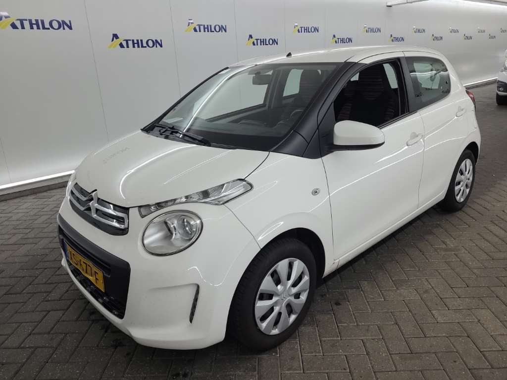 Citroen C1 VTI 72 ETG FEEL 5D 53KW, 2019
