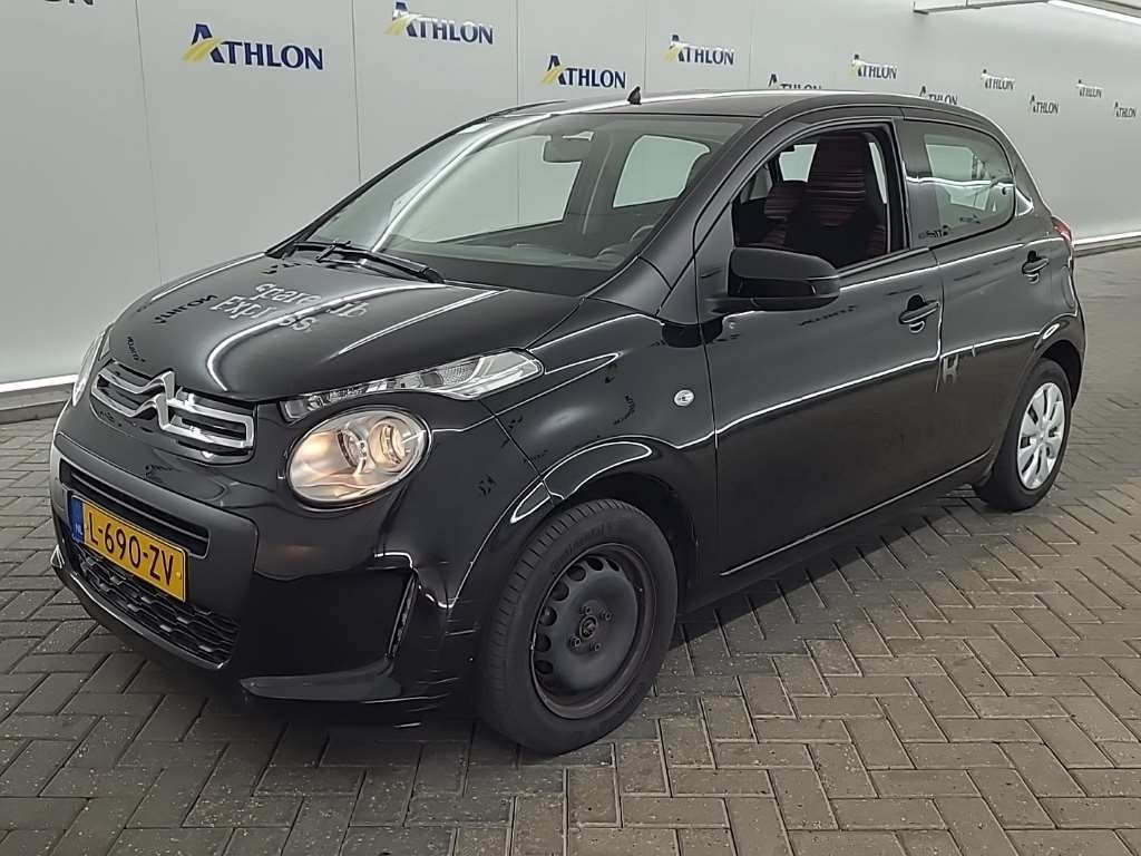 Citroen C1 VTI 72 S&S FEEL 5D 53KW, 2021