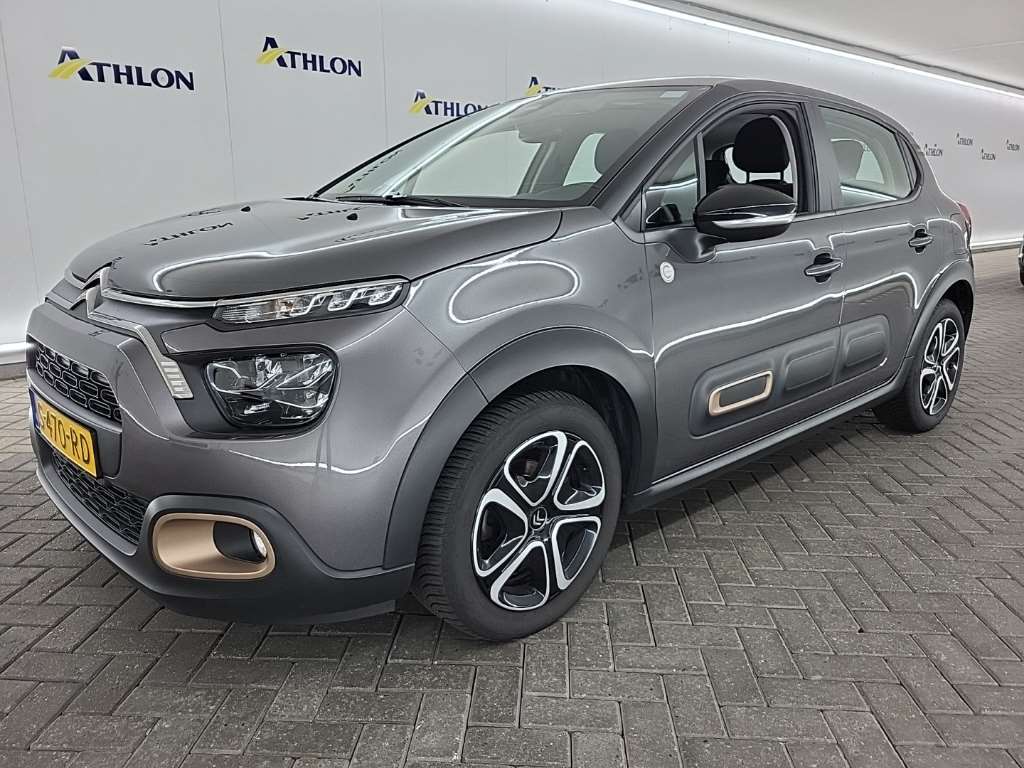 Citroen C3 PURETECH 83 S&S C-SERIES 5D 61KW, 2023