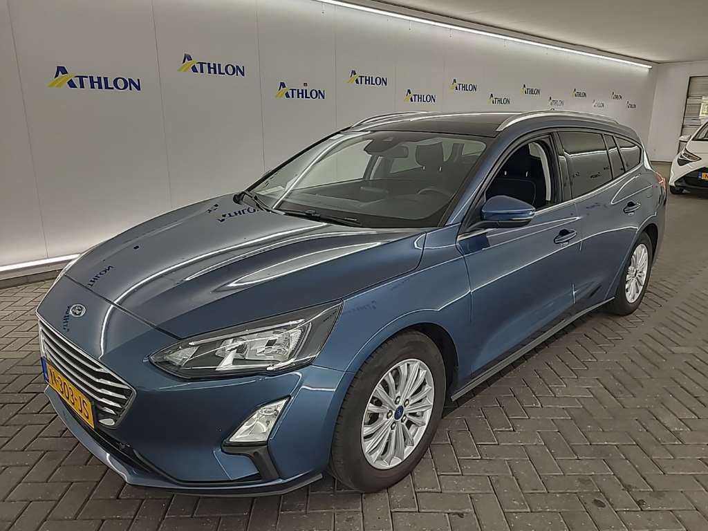 Ford Focus wagon 1.0 ECOBO 125PK TITANIUM X BUS AT WAGON 5D, 2021