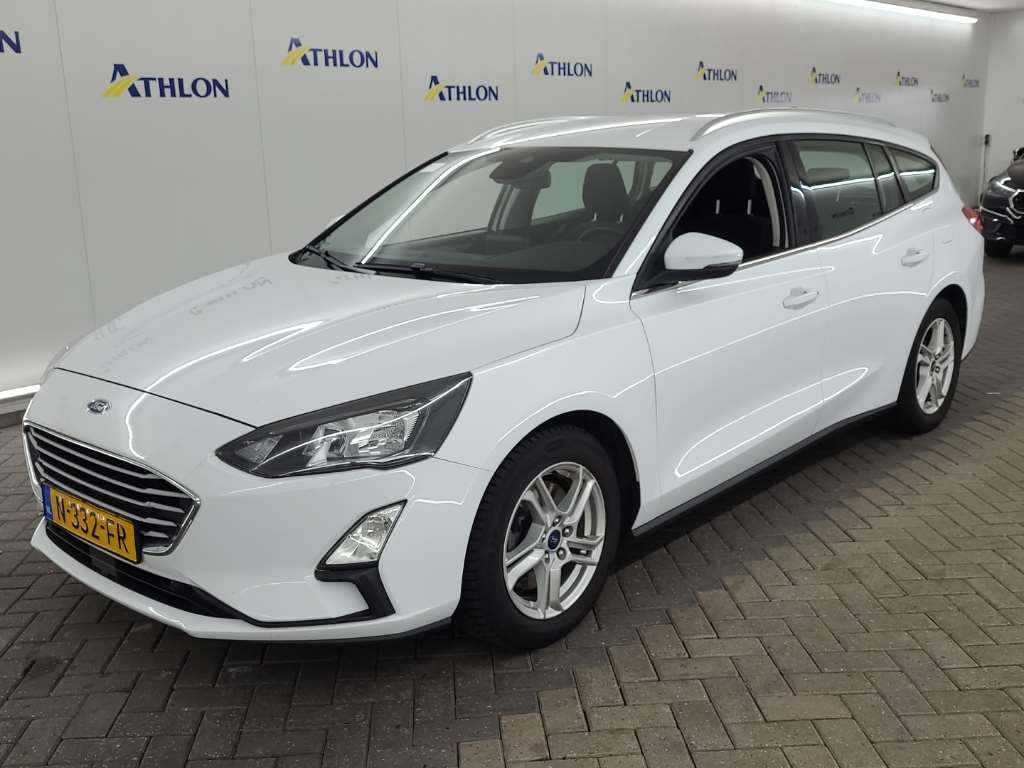 Ford Focus wagon 1.0 ECOBO HYBR 125PK TREND EDIT BS WAGON 5D, 2021