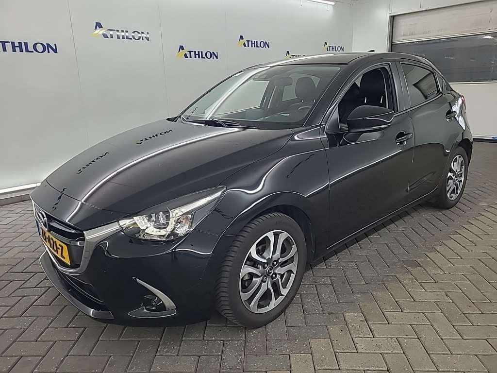 Mazda Mazda2 hatchbac 1.5 SKYACTIV-G 90 GT-M 5D 66KW, 2019