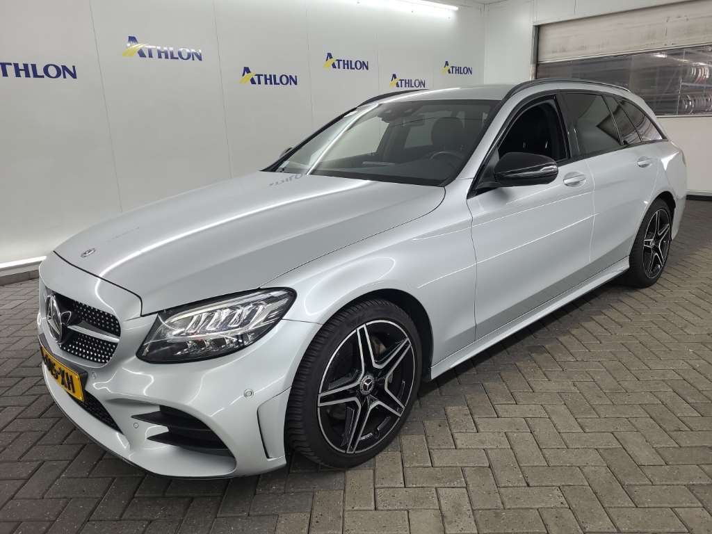 Mercedes C-klasse estate C 180 9G-TRONIC BUSINESS SOLUTION AMG 5D 115KW, 2021