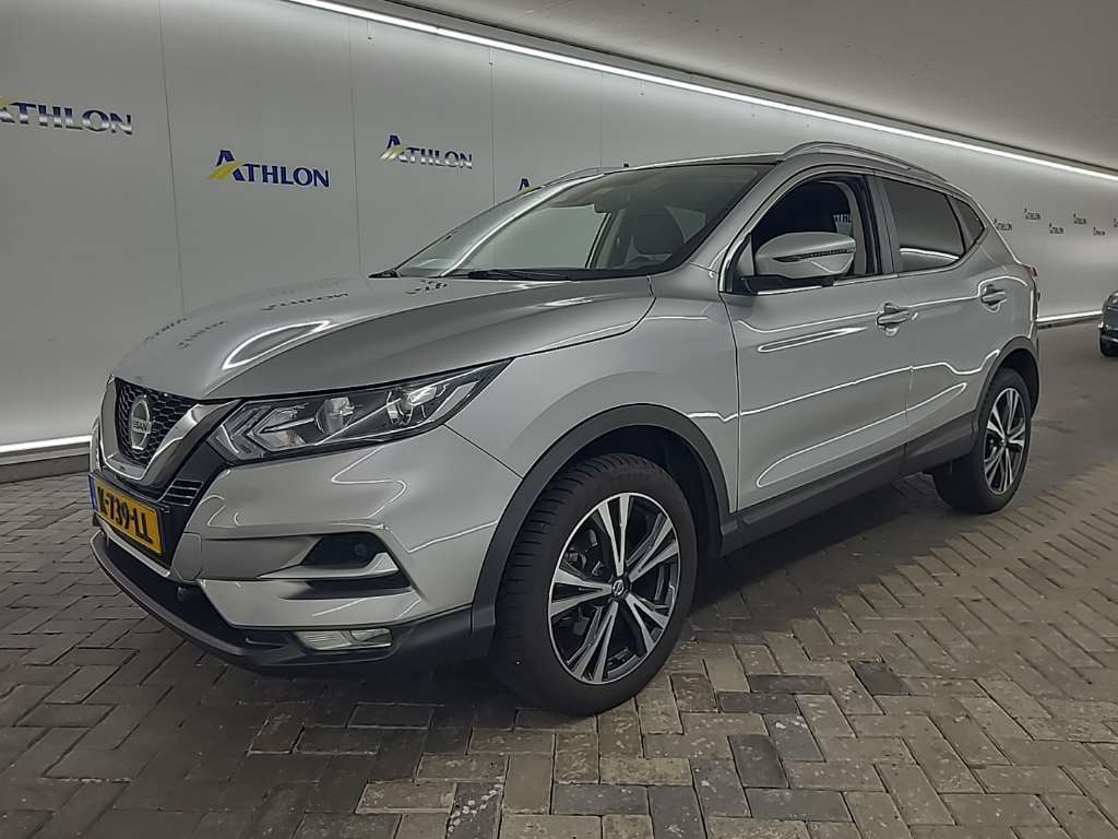 Nissan Qashqai 1.3 DIG-T 140 DESIGN EDITION 5D 103KW, 2021