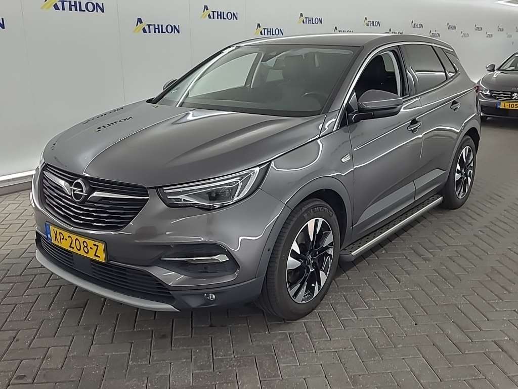 Opel Grandland x 1.2 TURBO S&S 96KW BUSINESS EXECUTIVE 5D UITLOPEND, 2019
