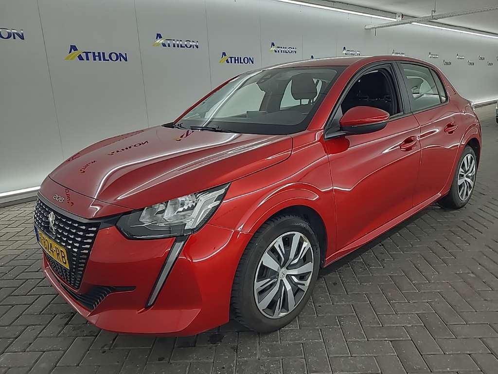 Peugeot 208 ACTIVE 1.2 PURETECH 75 5D 55KW, 2020