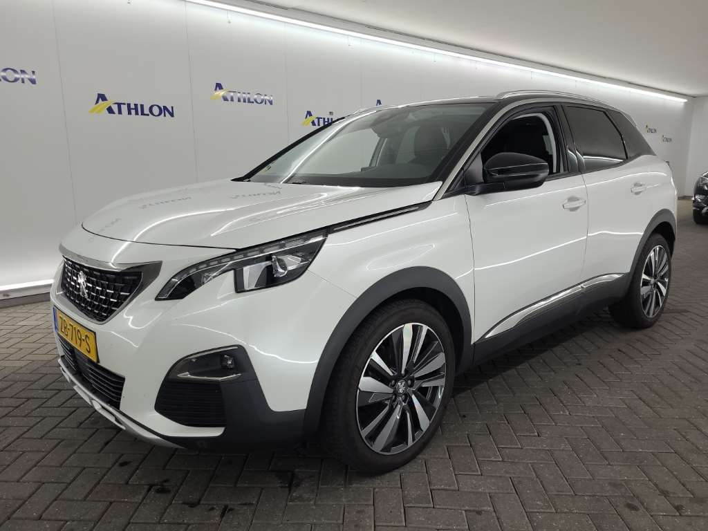 Peugeot 3008 ALLURE PURETECH 130 S&S EAT8 5D 96KW, 2019