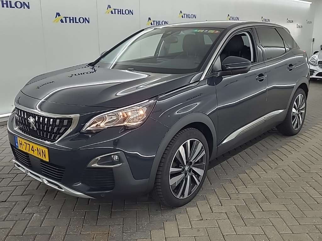Peugeot 3008 BLUE LEASE PREMIUM BLUEHDI 130 EAT8 5D 96KW, 2020