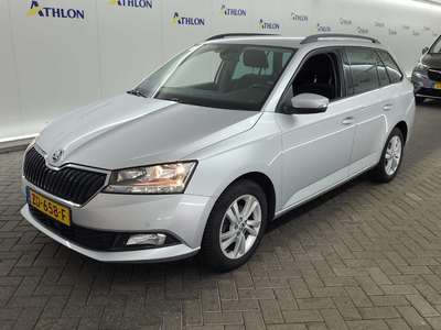 Skoda Fabia combi 1.0 TSI 70KW STYLE 5D, 2019