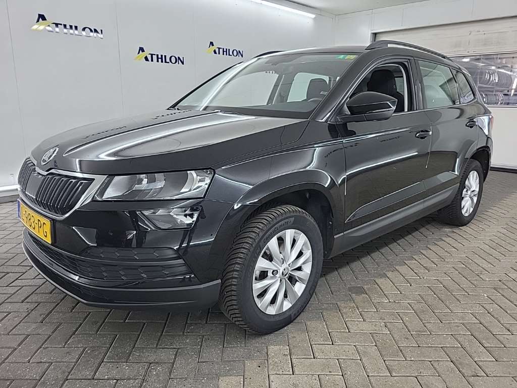 Skoda Karoq 1.0 TSI GREENTECH BUSINESS EDITION 5D 81KW, 2021