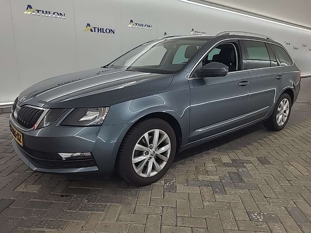 Skoda Octavia combi 1.5 TSI GREENTECH BUSINESS EDITION DSG 5D 11 UITL., 2020