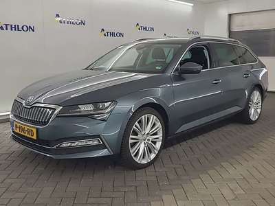 Skoda Superb combi 1.4 TSI PHEV DSG BUSINESS EDITION PLUS 5D 160KW, 2021