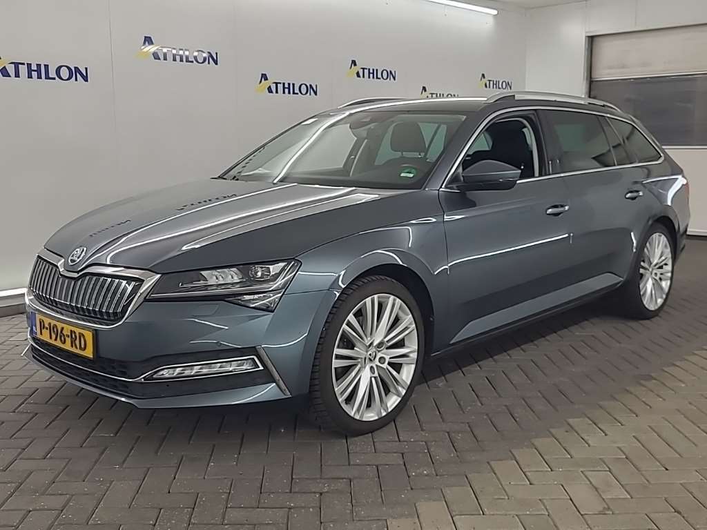 Skoda Superb combi 1.4 TSI PHEV DSG BUSINESS EDITION PLUS 5D 160KW, 2021