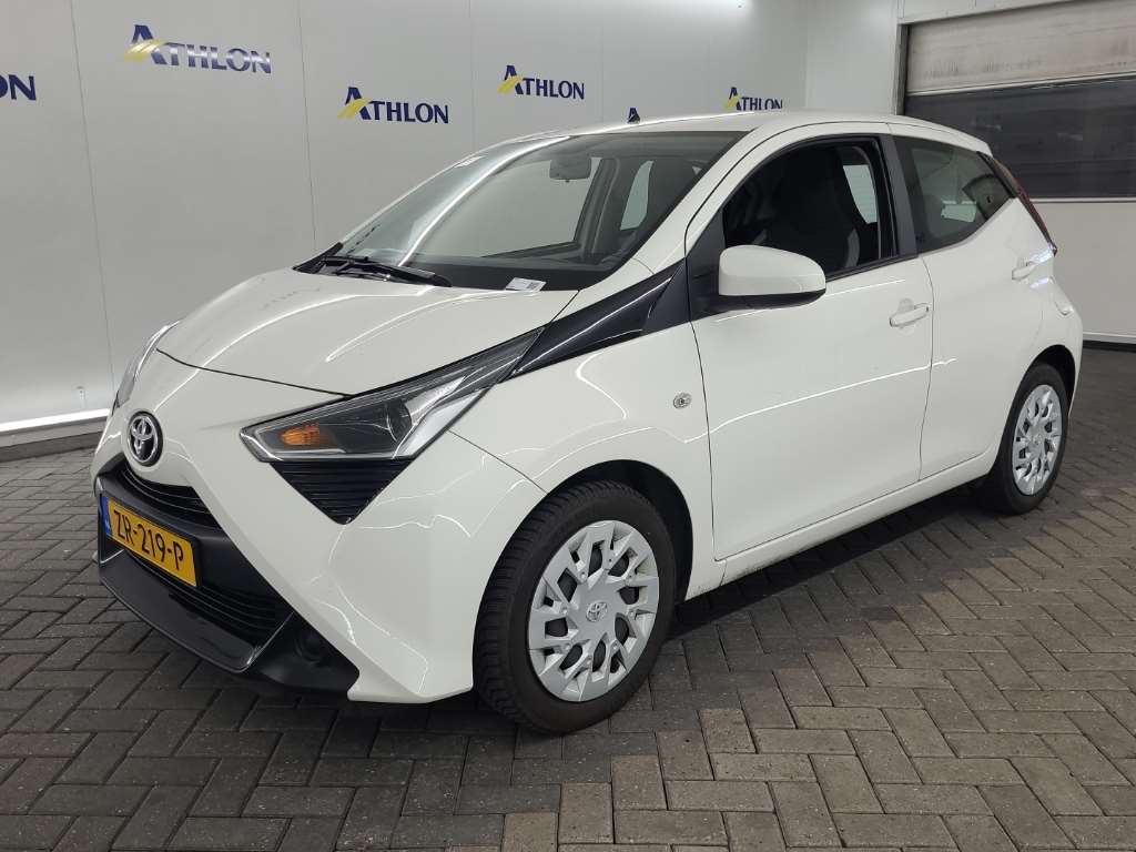 Toyota Aygo 1.0 VVT-I X-PLAY LIMITED 5D 53KW UITLOPEND, 2019