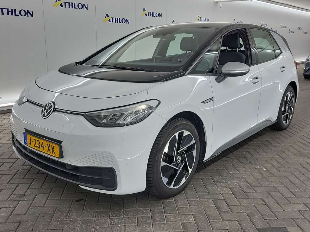 Volkswagen Id.3 58KWH 1ST AUTO 5D 150KW, 2020