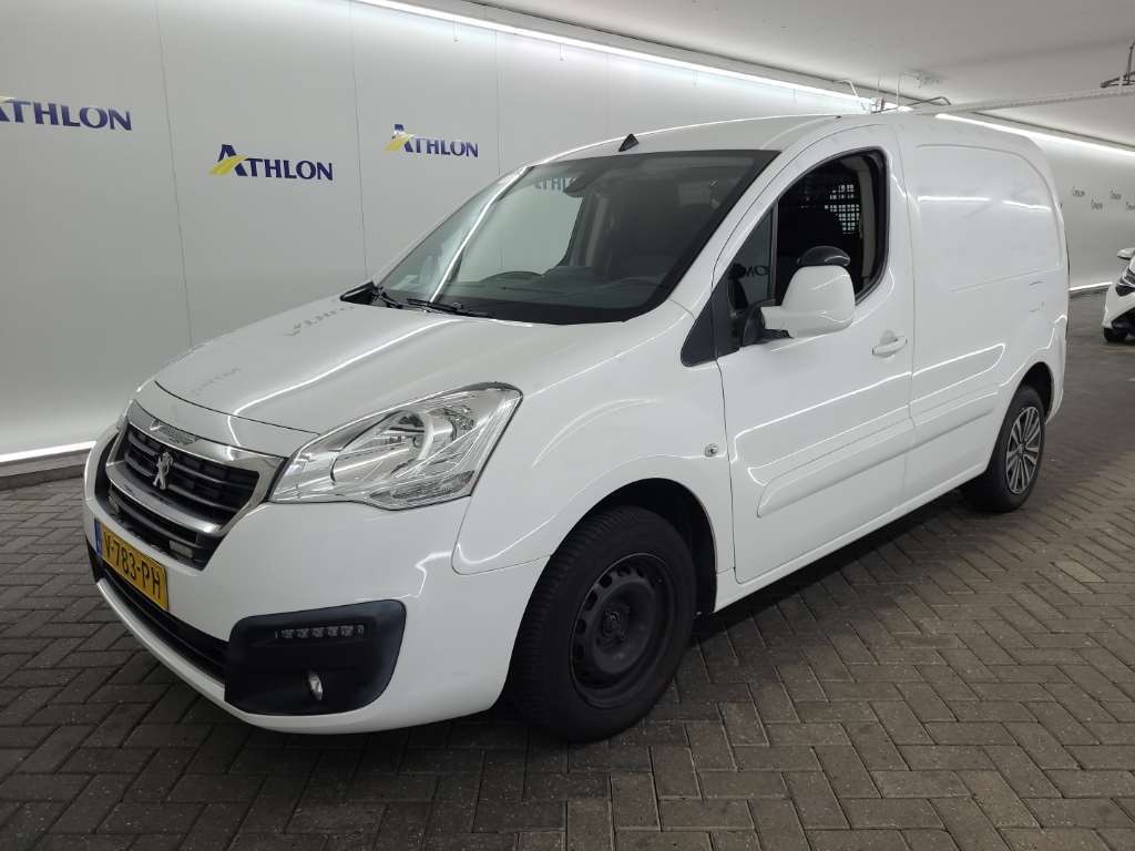 Peugeot Partner van 120L1 PREM PACK 1.6 BLUEHDI 100 S&S 4D 73KW, 2018