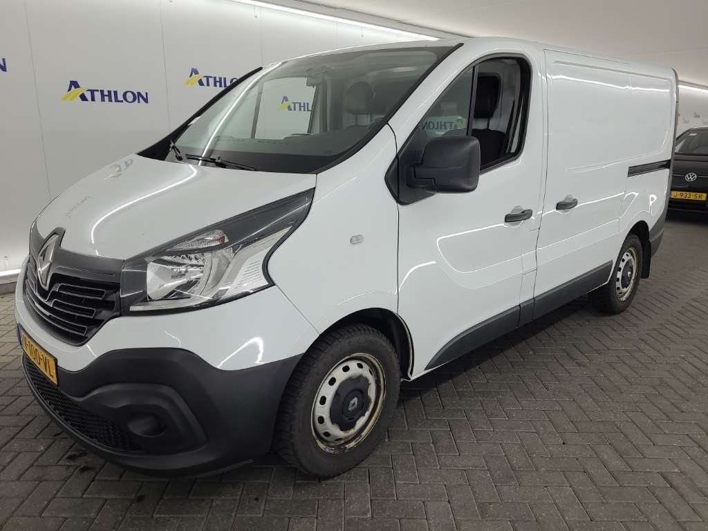 Renault Trafic gb L1H1 T29 ENERGY 1.6 DCI 125 TT COMF 4D 92KW, 2019