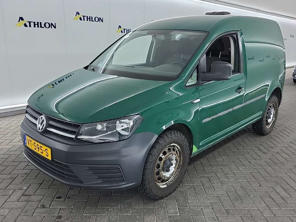 Volkswagen Caddy 2.0 TDI 81 KW 4MOTION 4D, 2016
