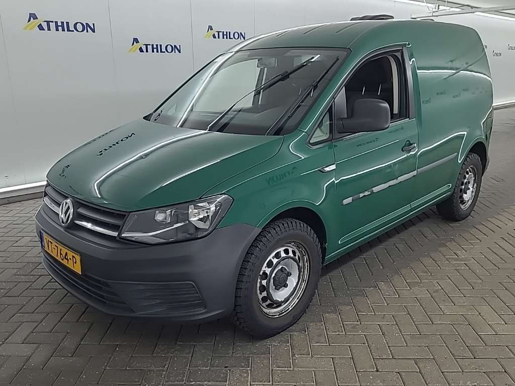 Volkswagen Caddy 2.0 TDI 90 KW 4MOTION 4D, 2016