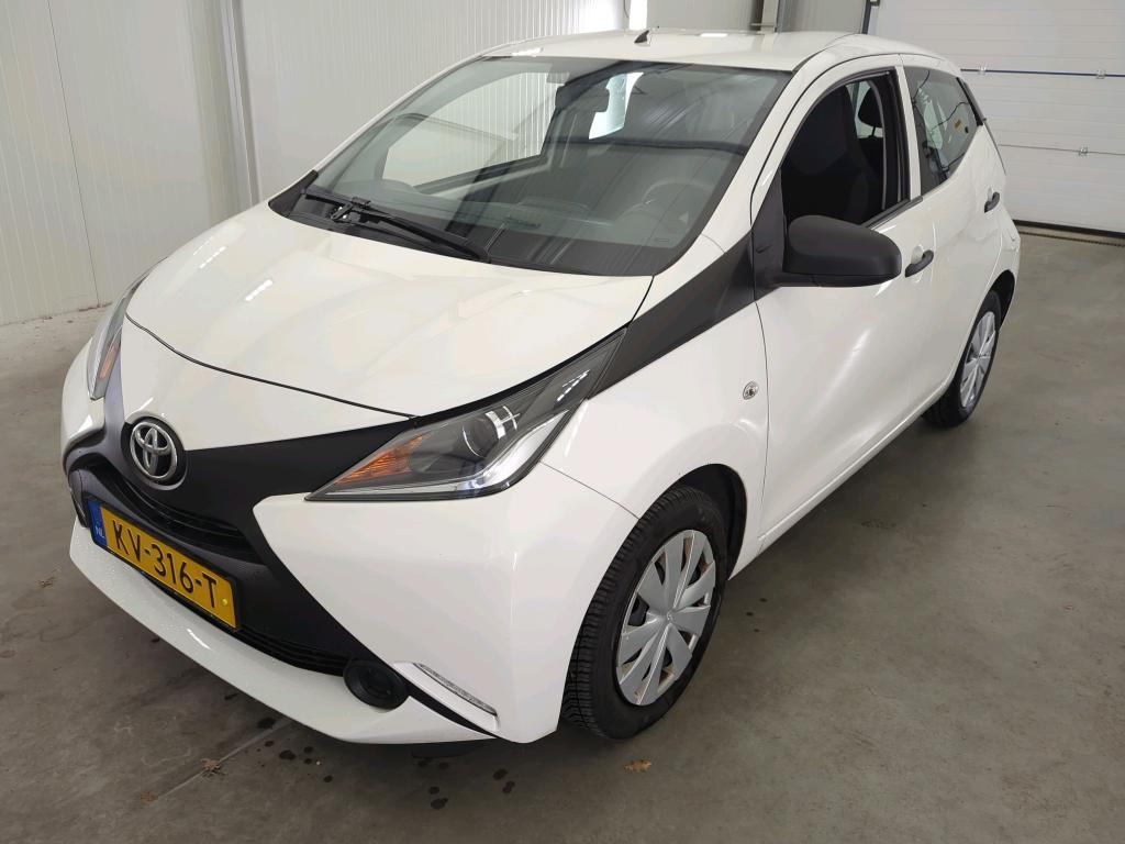 Toyota Aygo 1.0 VVT-I X-NOW, 2017