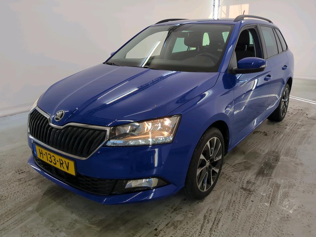 Skoda Fabia combi 1.0 TSI BUS. EDITION, 2020