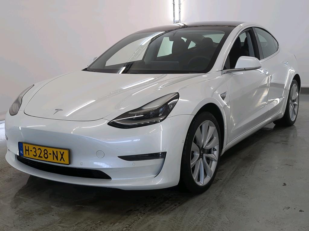 Tesla Model 3 LONG RANGE AWD 75KWH, 2020