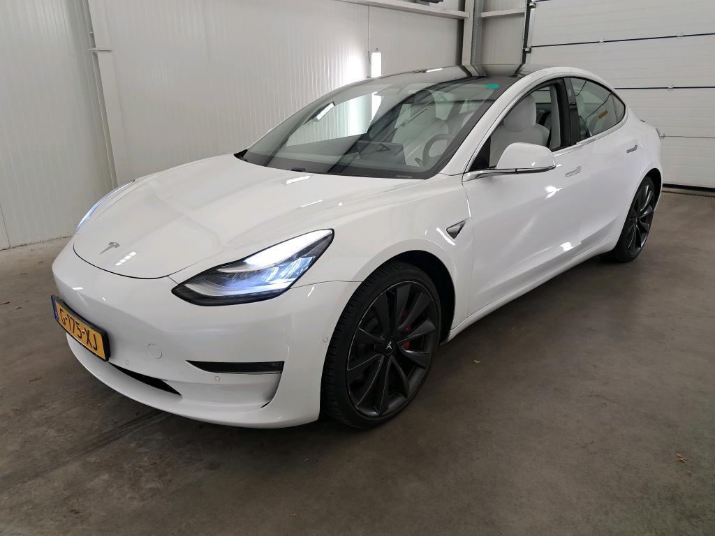 Tesla Model 3 PERFORMANCE AWD75KWH, 2019