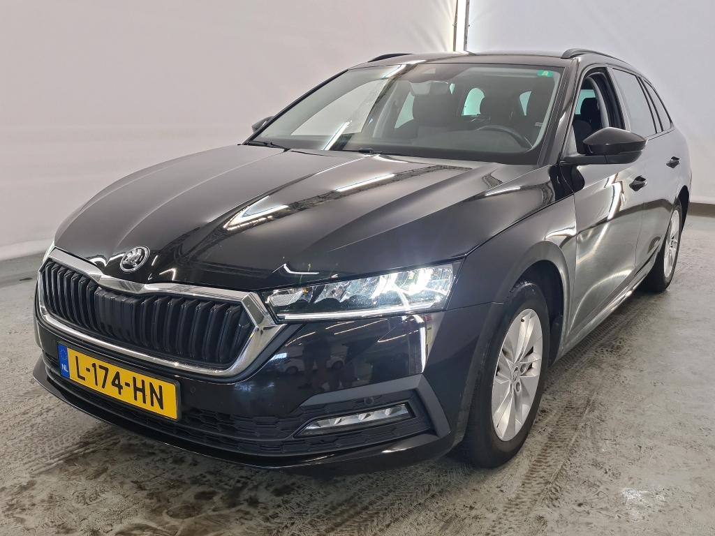 Skoda Octavia combi 1.0 TSI BNS EDITION, 2021