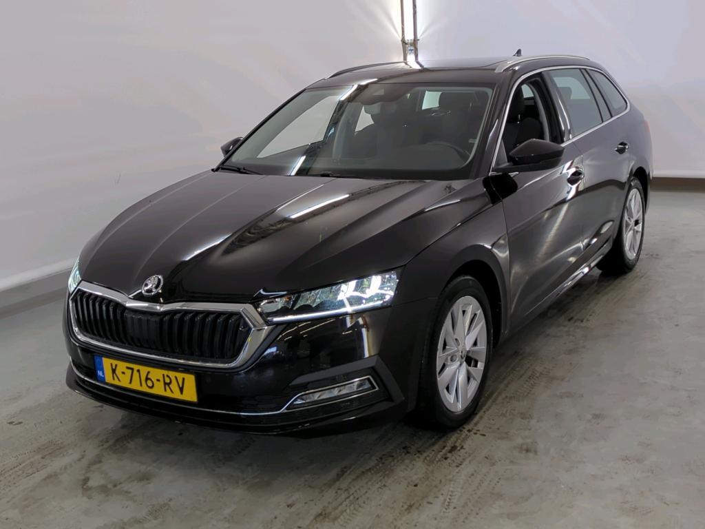 Skoda Octavia combi 1.0 TSI BNS EDITION, 2021