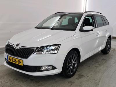 Skoda Fabia combi 1.0 TSI BUS. EDITION, 2019