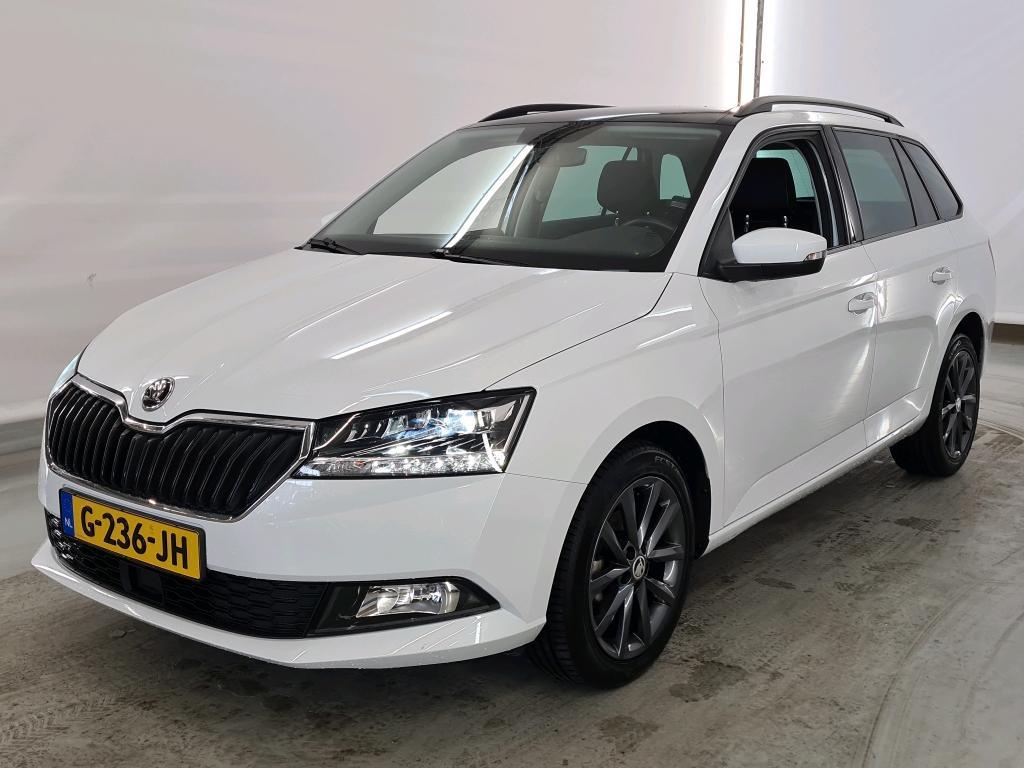 Skoda Fabia combi 1.0 TSI BUS. EDITION, 2019