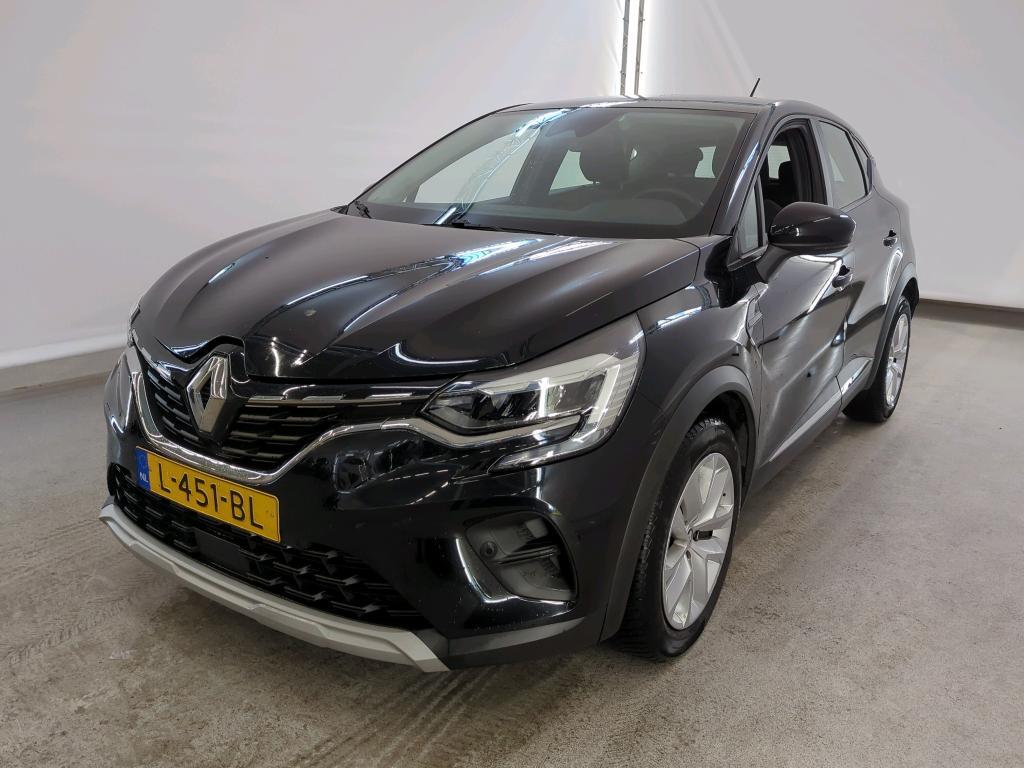 Renault Captur 1.0 TCE BI-FUEL ZEN, 2021