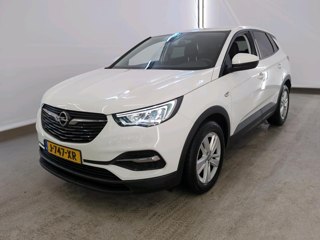 Opel Grandland x 1.2 TURBO BNS ED., 2020