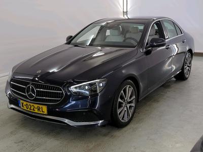 Mercedes-Benz E-KLASSE 200 D BNS SOL LUX., 2021
