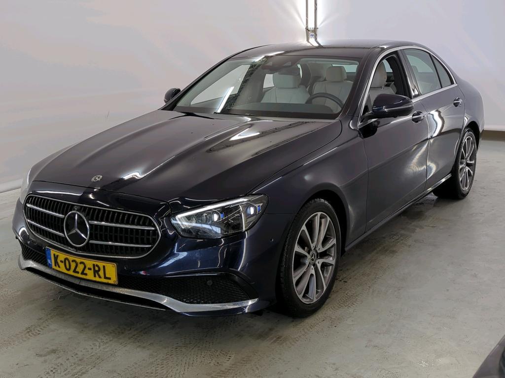 Mercedes-Benz E-KLASSE 200 D BNS SOL LUX., 2021