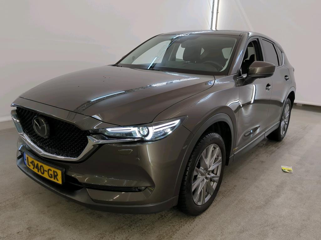 Mazda Cx-5 2.0 SAG 165 LUXURY, 2021