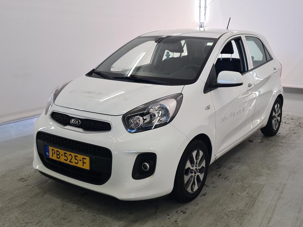 Kia Picanto 1.0 CVVT ECOPLUSLINE, 2017
