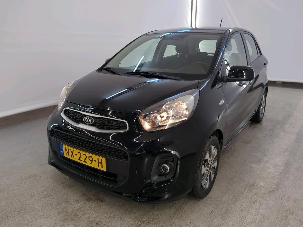 Kia Picanto 1.0 CVVT ECOPLUSLINE, 2017