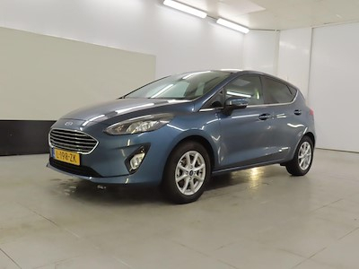 Ford FIESTA 1.0 EcoBoost 100pk Titanium 5d