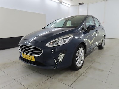 Ford FIESTA 1.0 EcoBoost 74kW ActieAuto Automaat 5d Titanium A