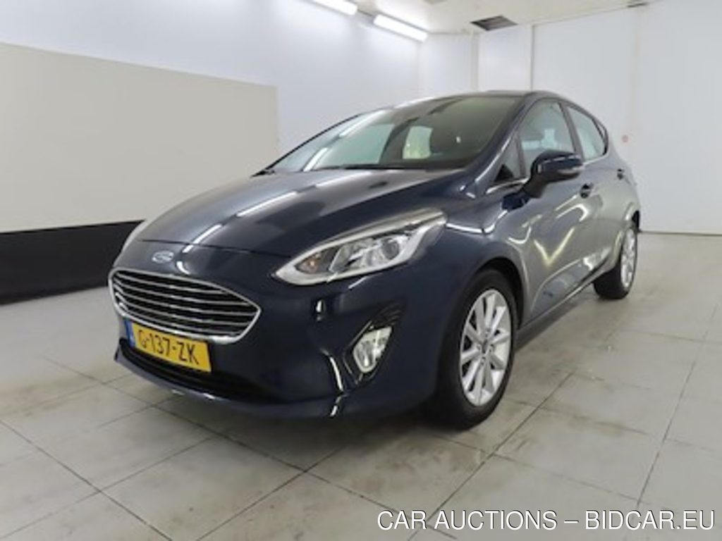Ford FIESTA 1.0 EcoBoost 74kW ActieAuto Automaat 5d Titanium A